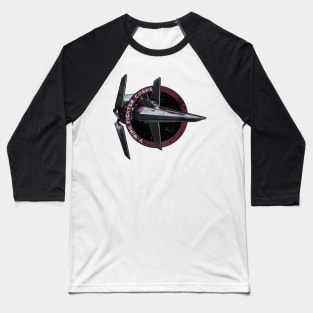 V - WING FIGHTER CORPS Baseball T-Shirt